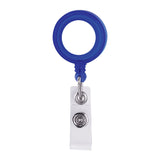 Plastic Badge Holder with Crocodile Clip (Q824311)