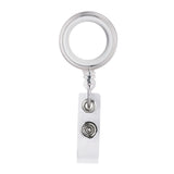 Plastic Badge Holder with Crocodile Clip (Q824311)