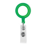 Plastic Badge Holder with Crocodile Clip (Q824311)