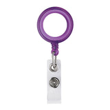 Plastic Badge Holder with Crocodile Clip (Q824311)