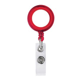 Plastic Badge Holder with Crocodile Clip (Q824311)
