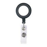 Plastic Badge Holder with Crocodile Clip (Q824311)
