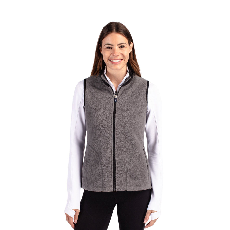 Cutter & Buck Cascade Eco Fleece Womens Vest (Q824332)