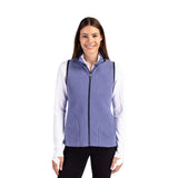 Cutter & Buck Cascade Eco Fleece Womens Vest (Q824332)
