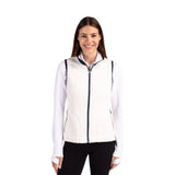 Cutter & Buck Cascade Eco Fleece Womens Vest (Q824332)