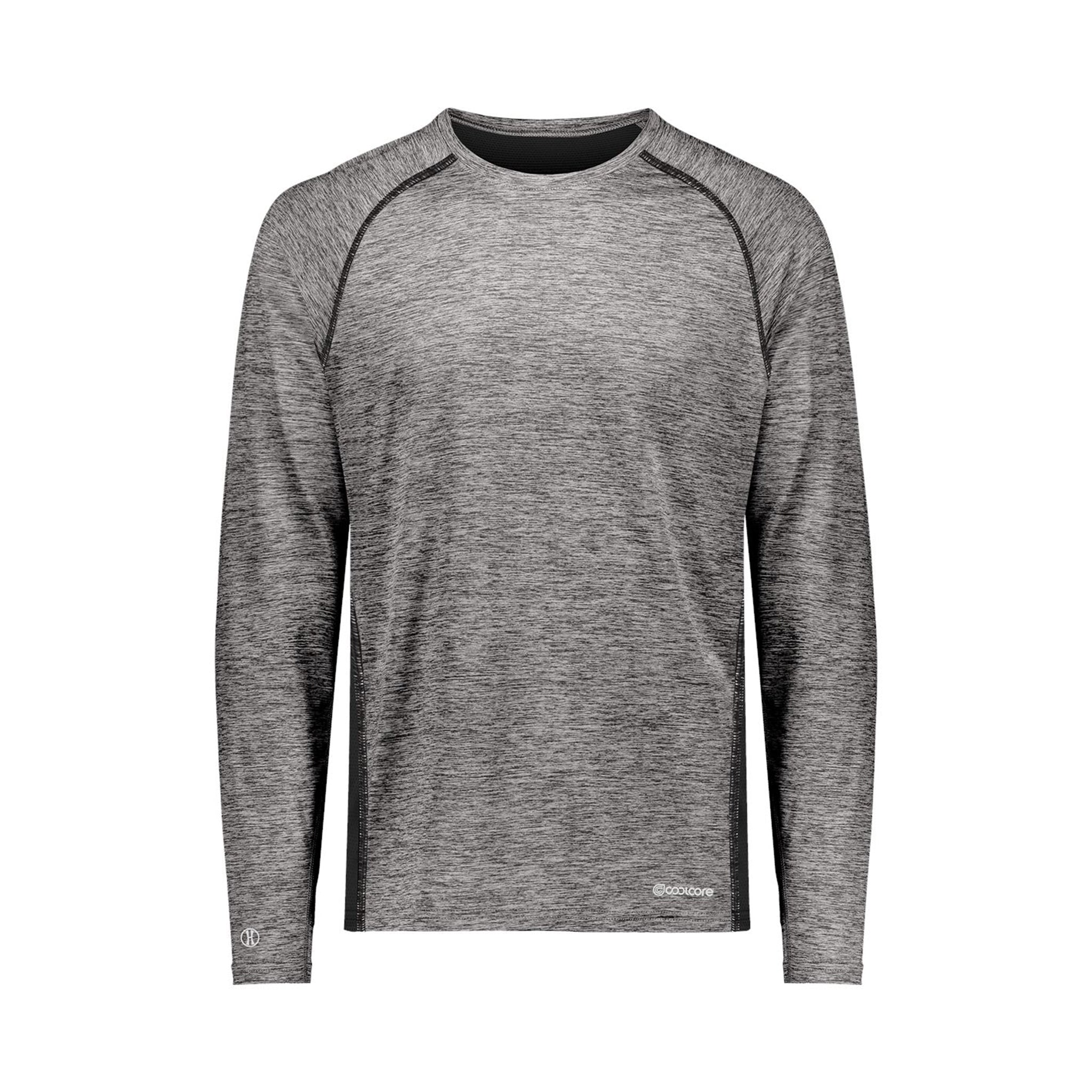 Holloway Electrify CoolCore® Long Sleeve T-Shirt  Imprinted with Logo (Q825222)