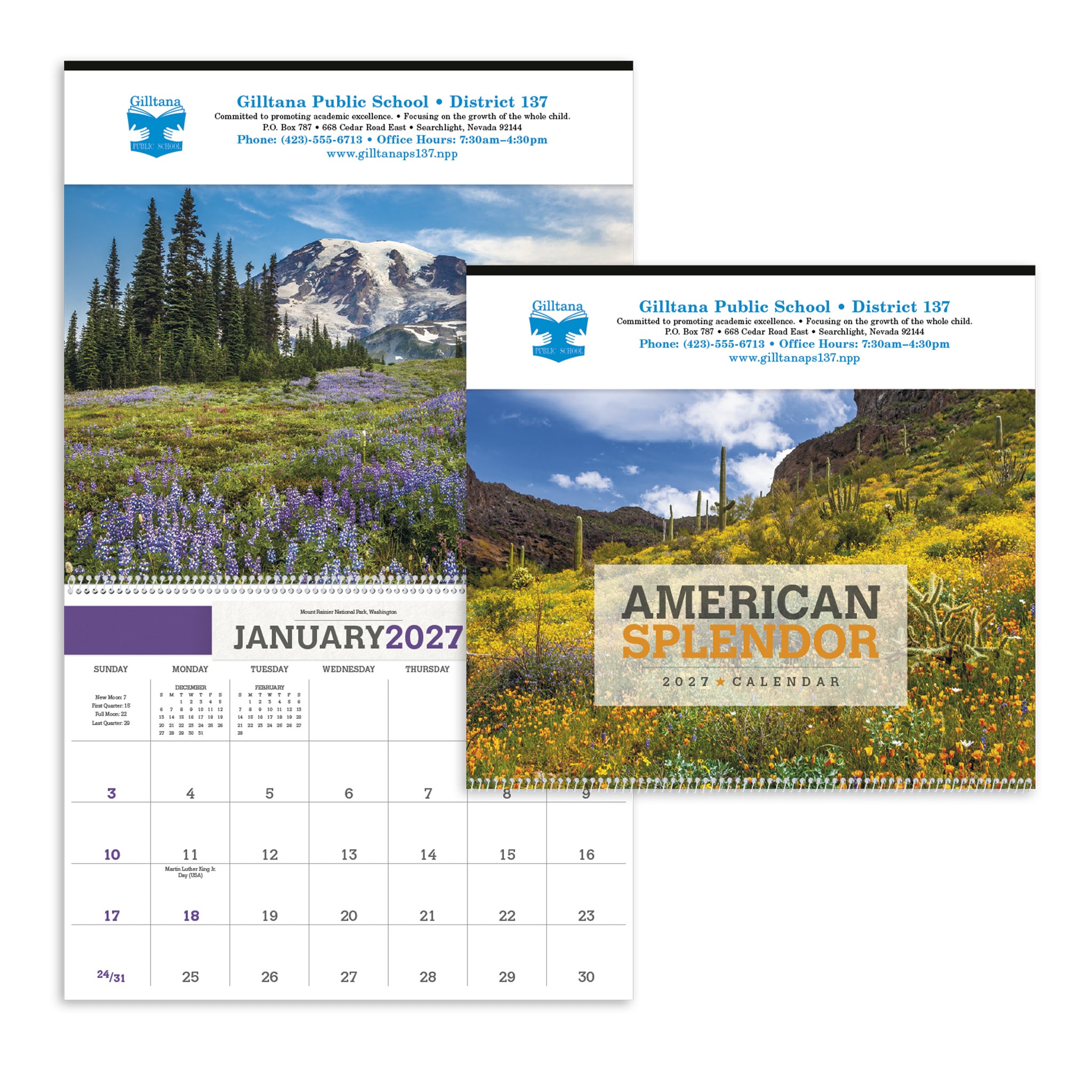 American Splendor Calendar (Q825722)