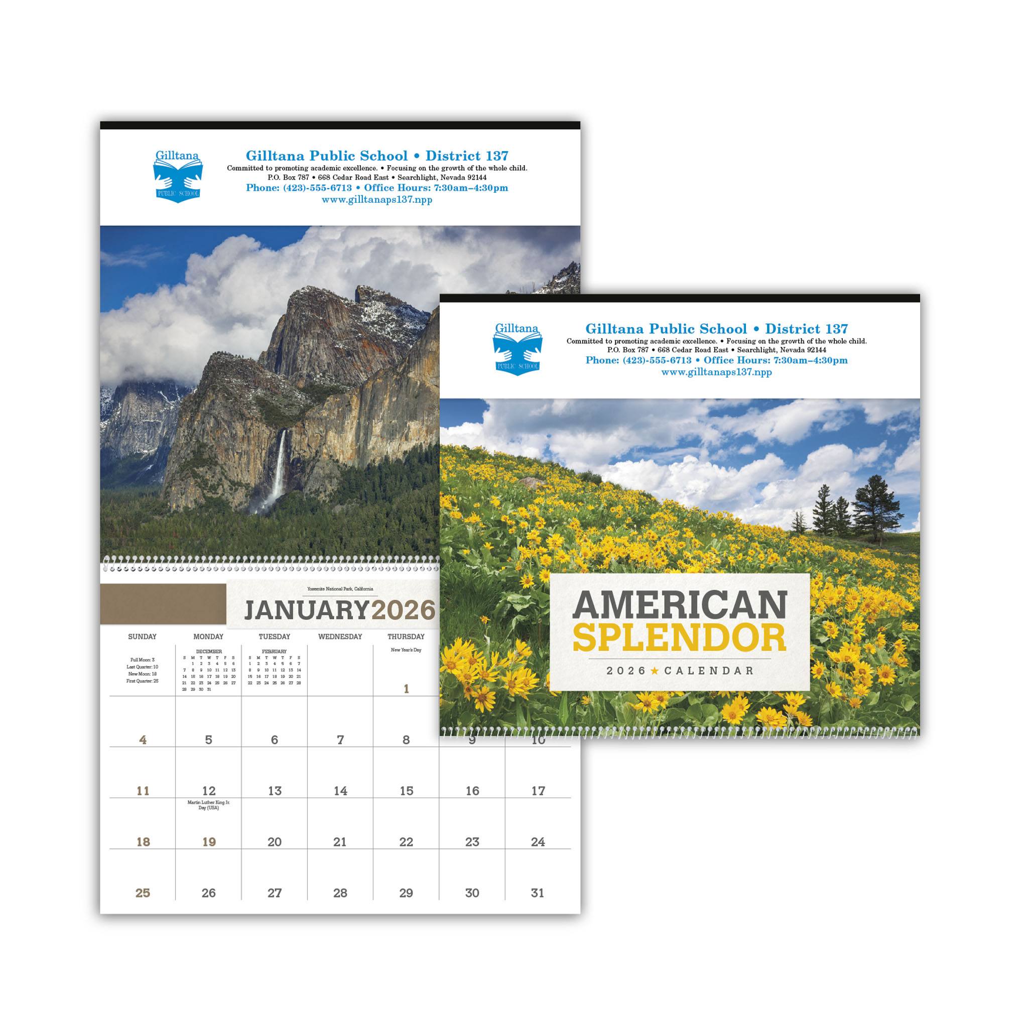 American Splendor Calendar (Q825722)