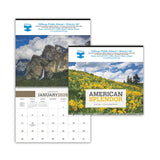 American Splendor Calendar  Imprinted with Logo (Q825722)
