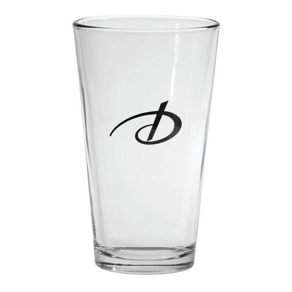 16 Oz. Pint Glass (Silkscreen) (Q826022)