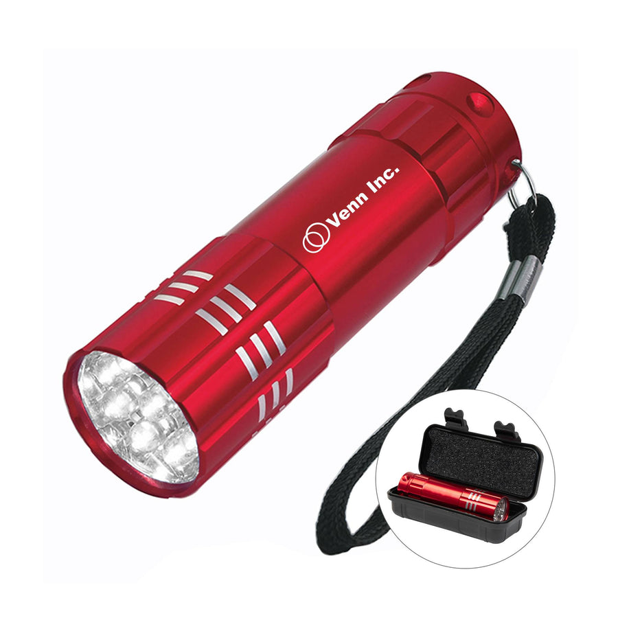 Be Adventurous Hard Case Flashlight Set (Q826122)