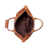 Little River Leather Duffel Bag (Q826222)