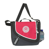 A Step Ahead Messenger Bag  Imprinted with Logo (Q826311)