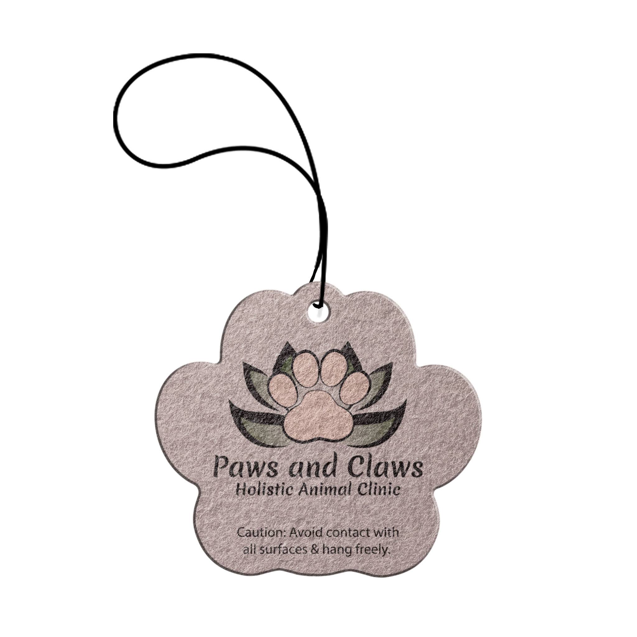 Tek-Scents Air Freshener - Paw Print (Q826432)