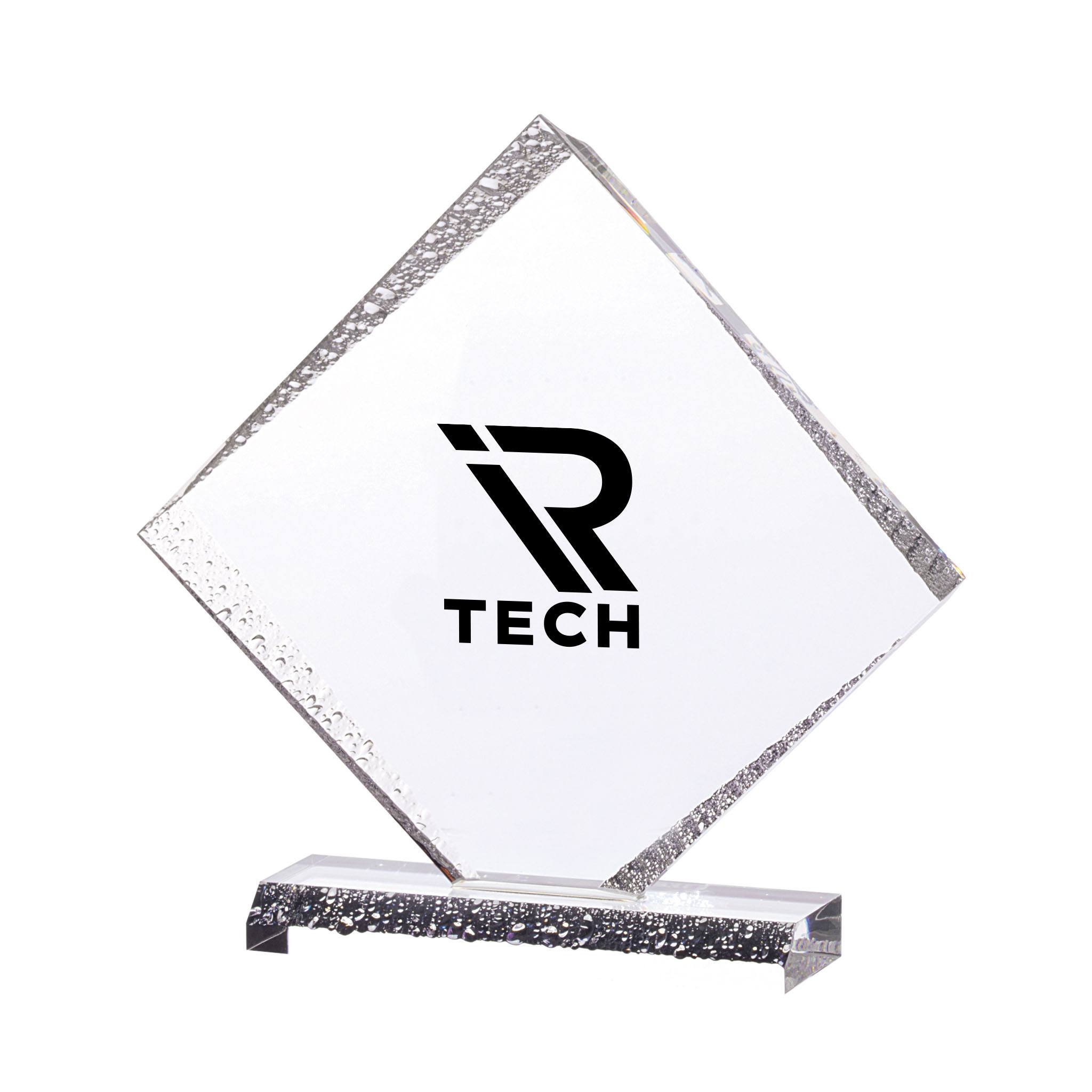 Acrylic Diamond Award - 10"w x 9-5/8"h (Q826611)