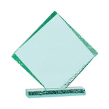 Acrylic Diamond Award - 10"w x 9-5/8"h (Q826611)