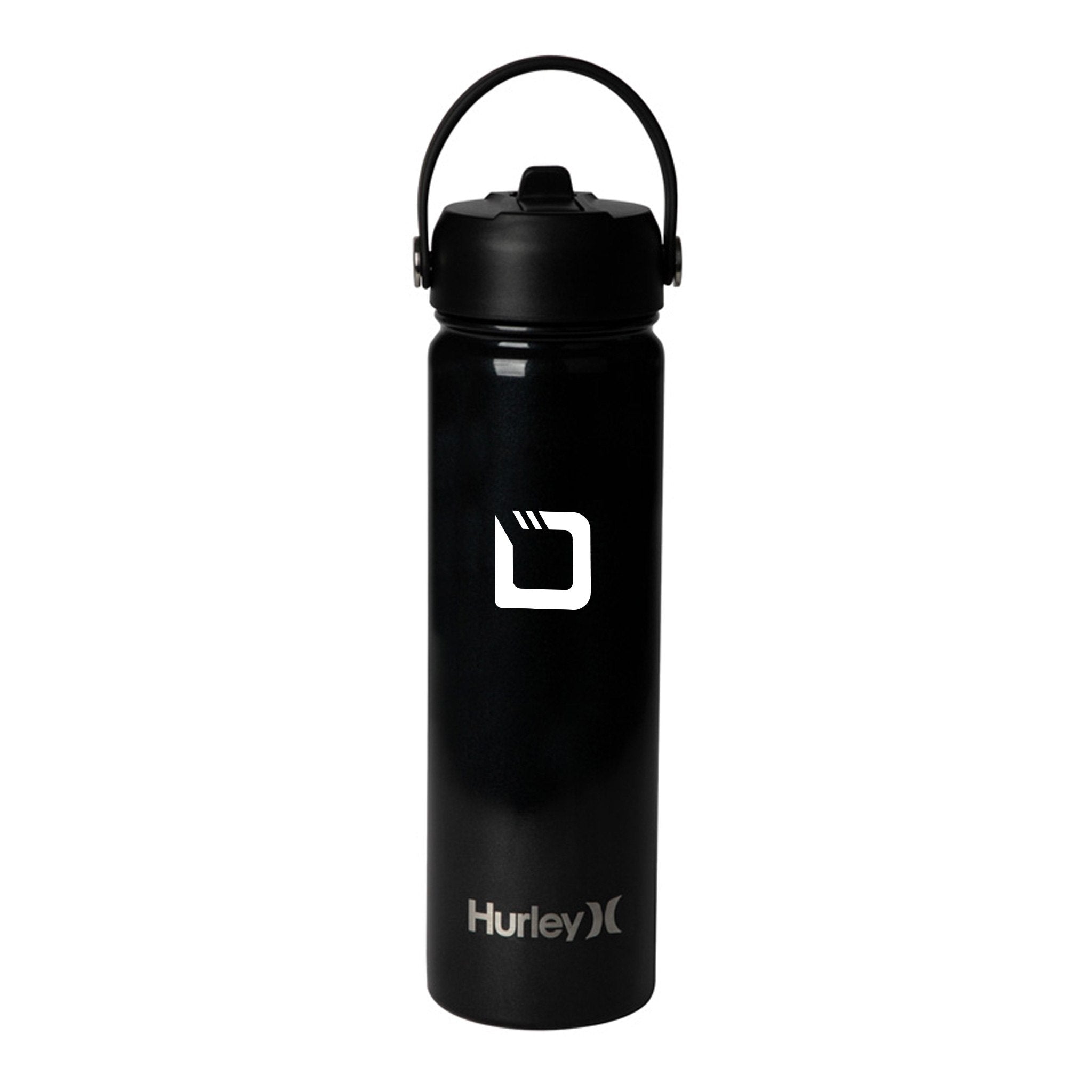 Hurley® Oasis 20 Oz. Vacuum Insulated Water Bottle  Imprinted with Logo (Q826822)