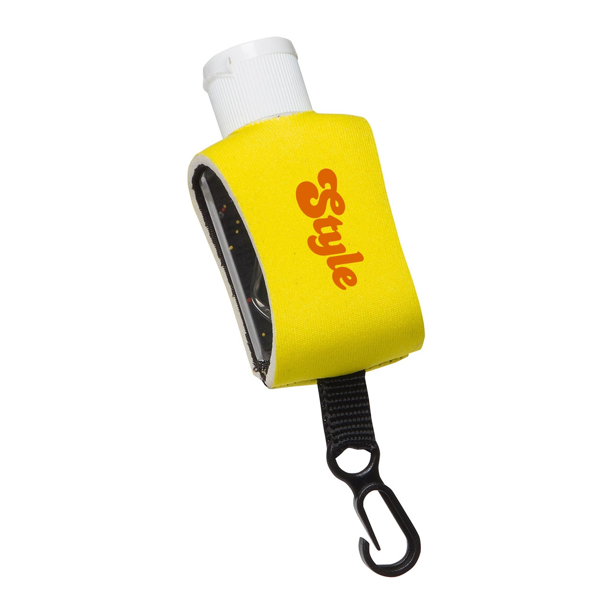 Cozy Clip 1 oz Moisture Bead Hand Sanitizer  Imprinted with Logo (Q827111)