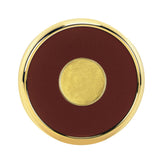 Round Brass Coaster (Q827311)