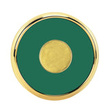 Round Brass Coaster (Q827311)