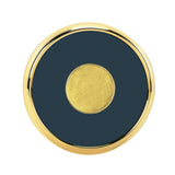 Round Brass Coaster (Q827311)