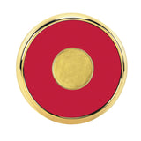 Round Brass Coaster (Q827311)