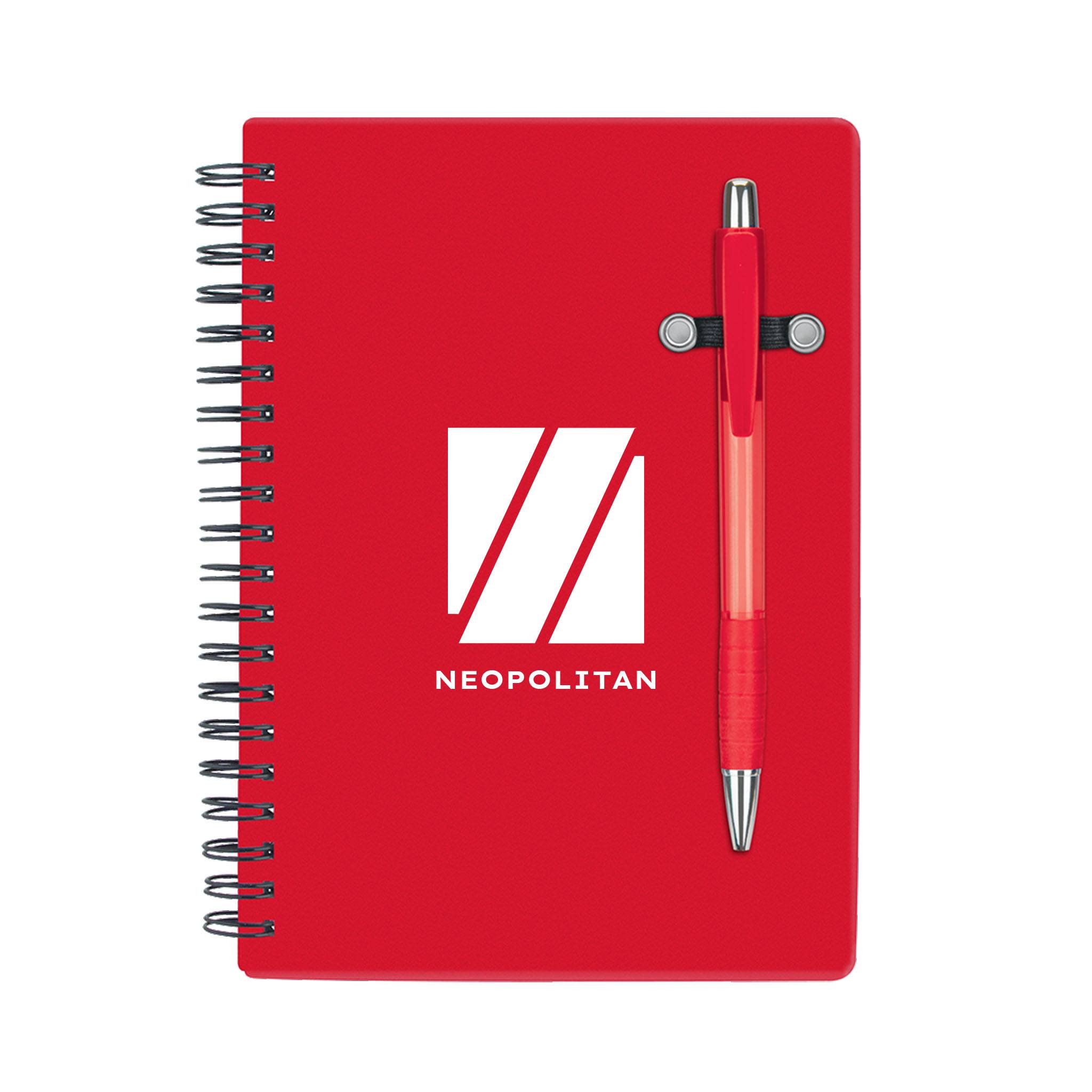 Pen-Buddy Notebook  Imprinted with Logo (Q82760)