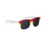 Full Color Prism Malibu Sunglasses (Q828122)