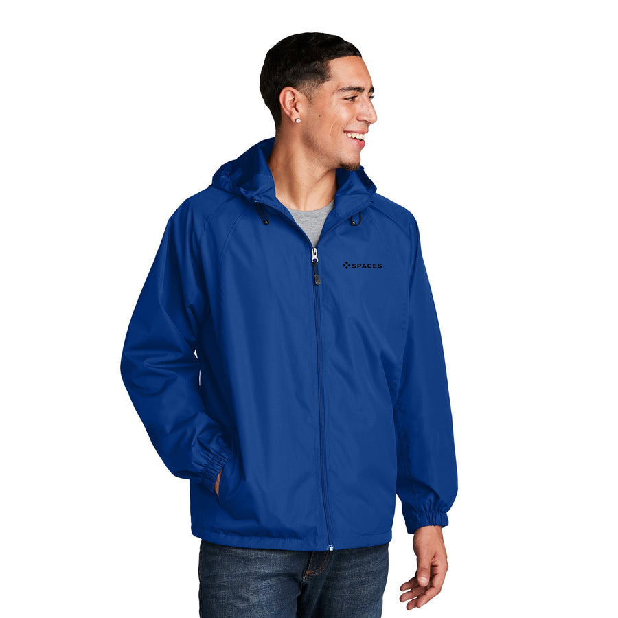 Sport-Tek® Hooded Raglan Jacket (Q828511)