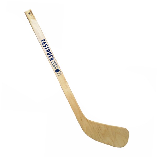 24 Inch Wooden Hockey Stick  Imprinted with Logo (Q828822)