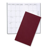 Monthly Pocket Planner - Leatherette (Q830211)