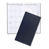 Monthly Pocket Planner - Leatherette (Q830211)
