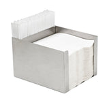Stainless Steel Napkin/Straw Caddy (Q830222)