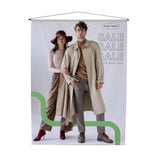 3 W x 4 H Ft. Hanging Banner (Q830532)