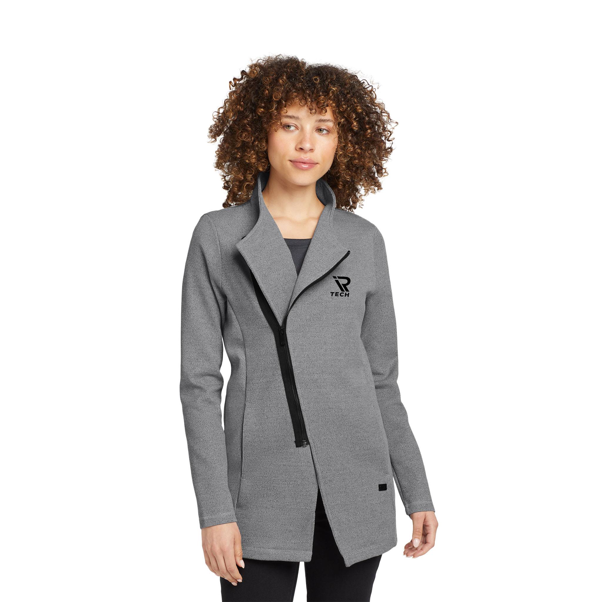 OGIO® Ladies Transition Full Zip Jacket  Imprinted with Logo (Q830722)