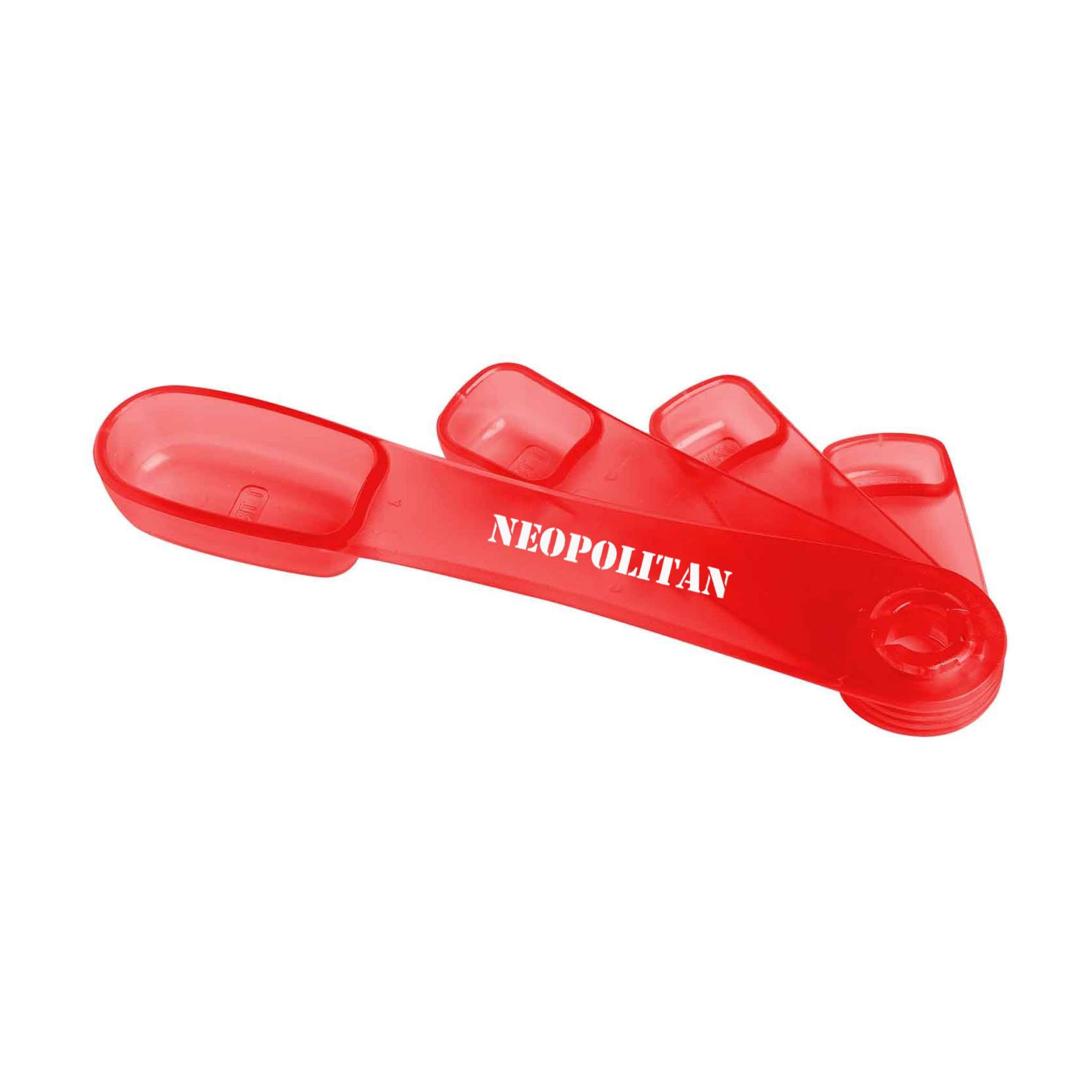 Swivel-It™ Measuring Spoons  Imprinted with Logo (Q830911)