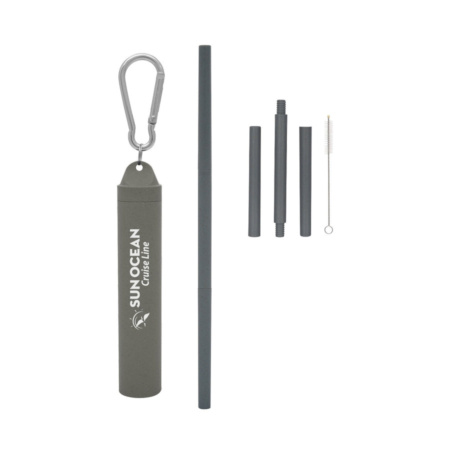 Buildable Harvest Straw Kit In Travel Case (Q831111)