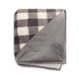 Field & Co.® Double Sided Plaid Sherpa Blanket (Q831322)