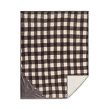 Field & Co.® Double Sided Plaid Sherpa Blanket (Q831322)
