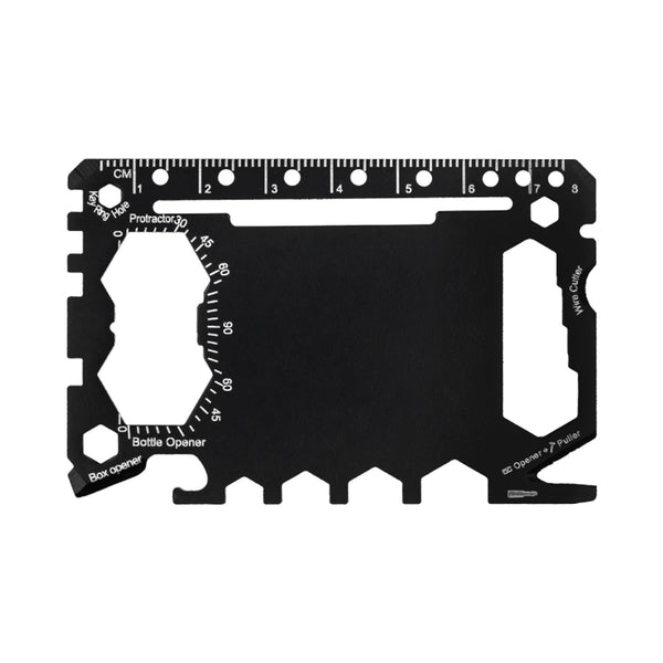 Custom Outdoor Tactical Multi-Tool Card with Logo | Multi-Tools ...