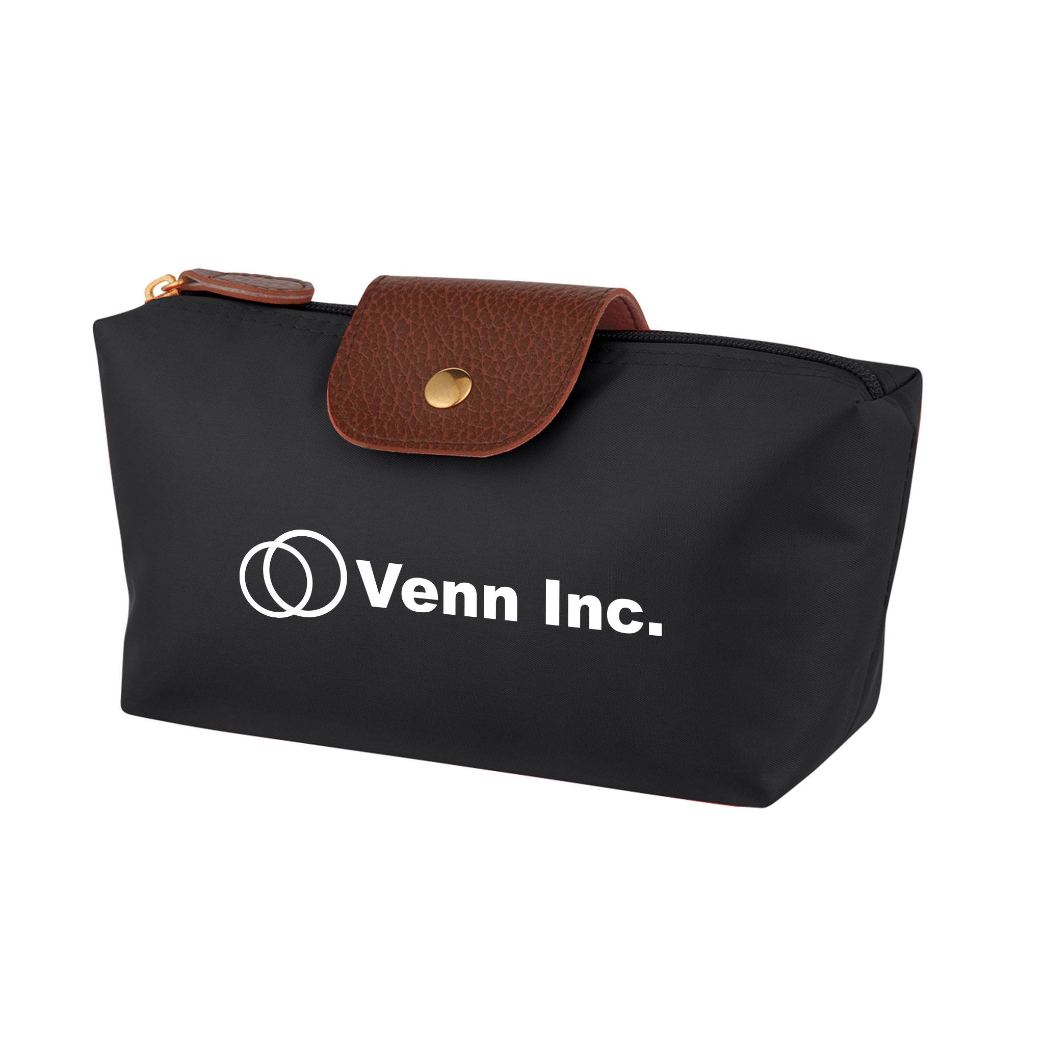 Cosmetic Vanity Bag  Imprinted with Logo (Q831611)