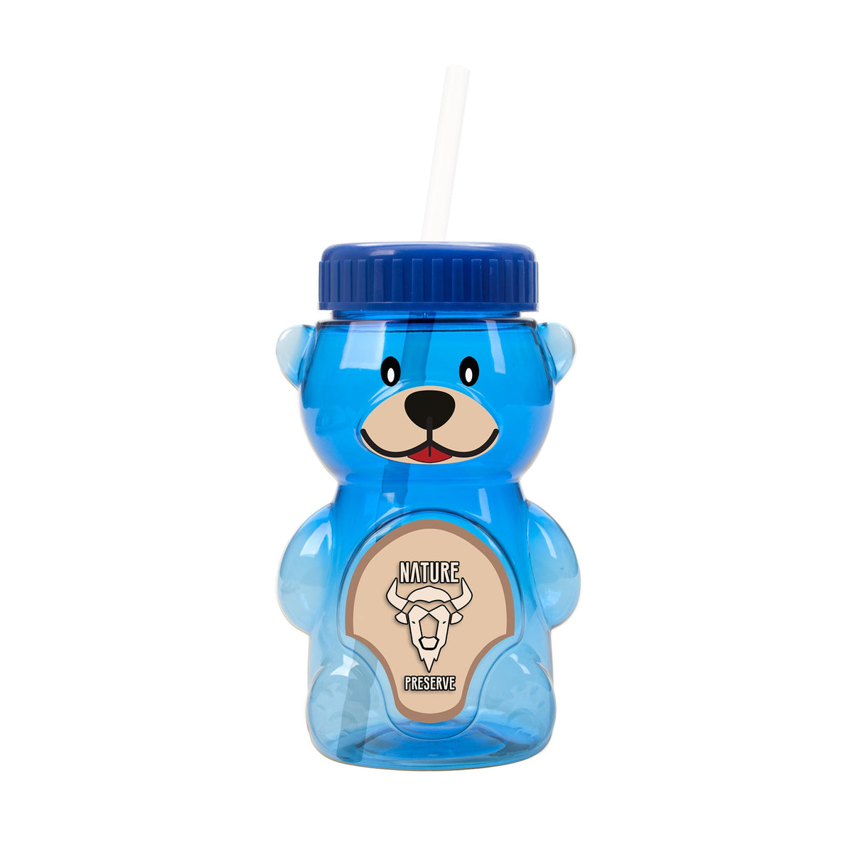 20 Oz. Garyline® Cubbie RPET Bottle With Straw Lid (Q831632)