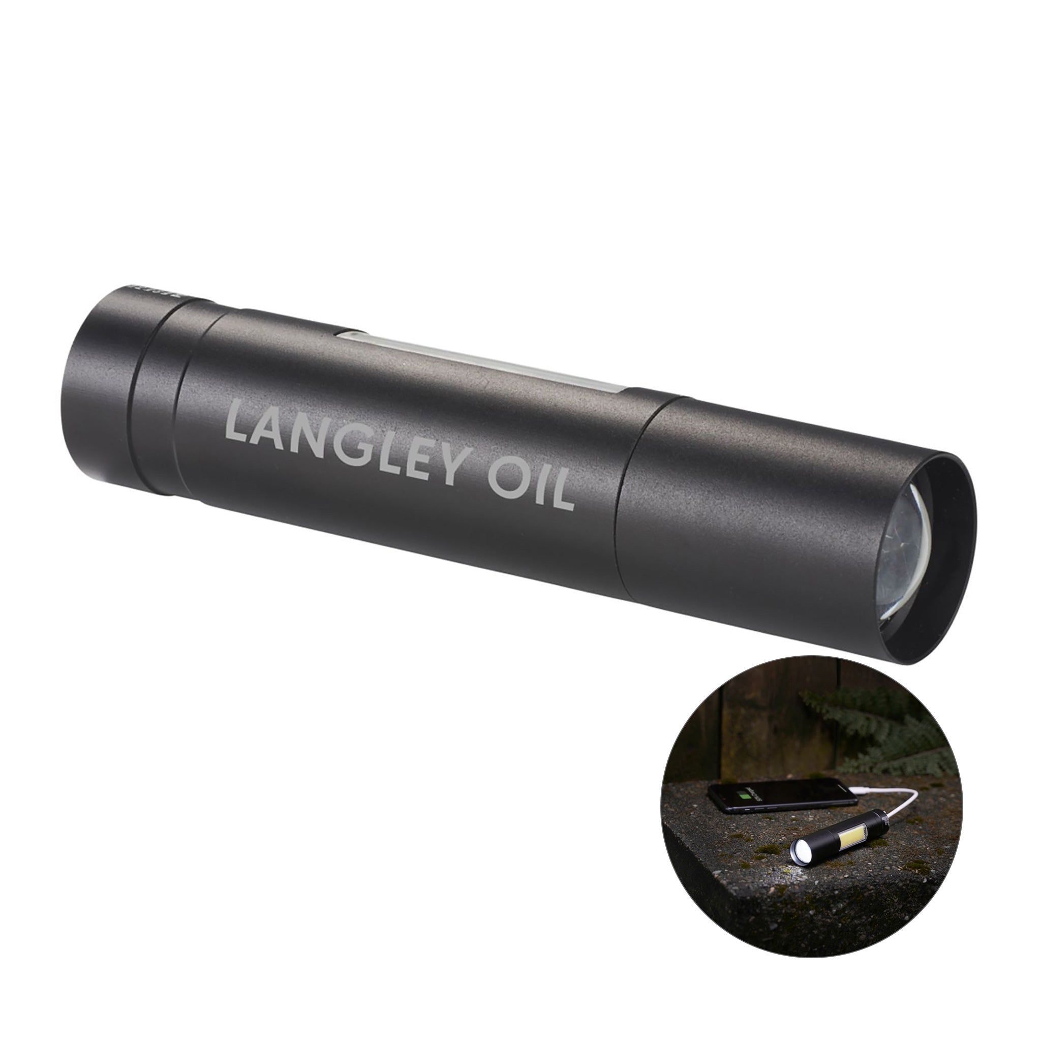 Rechargeable 2200mah Flashlight (Q831822)