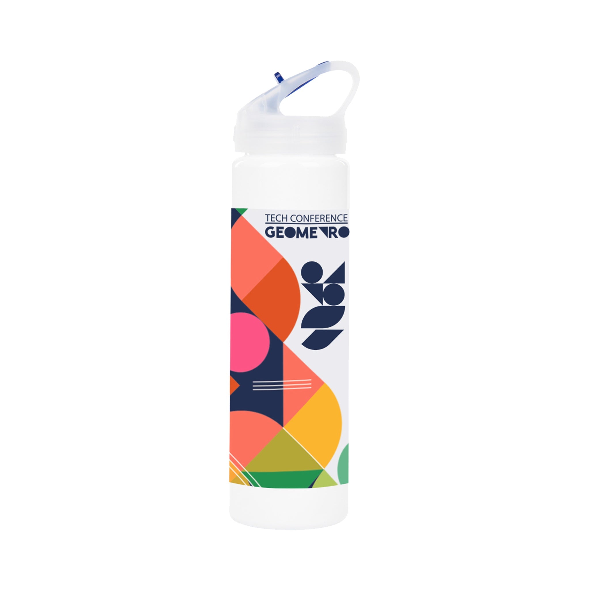 25 Oz. Full Color Brooks Bottle  Imprinted with Logo (Q831922)