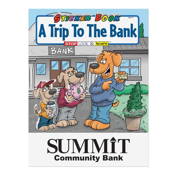 A Trip to the Bank Stickers Book (Q832122)