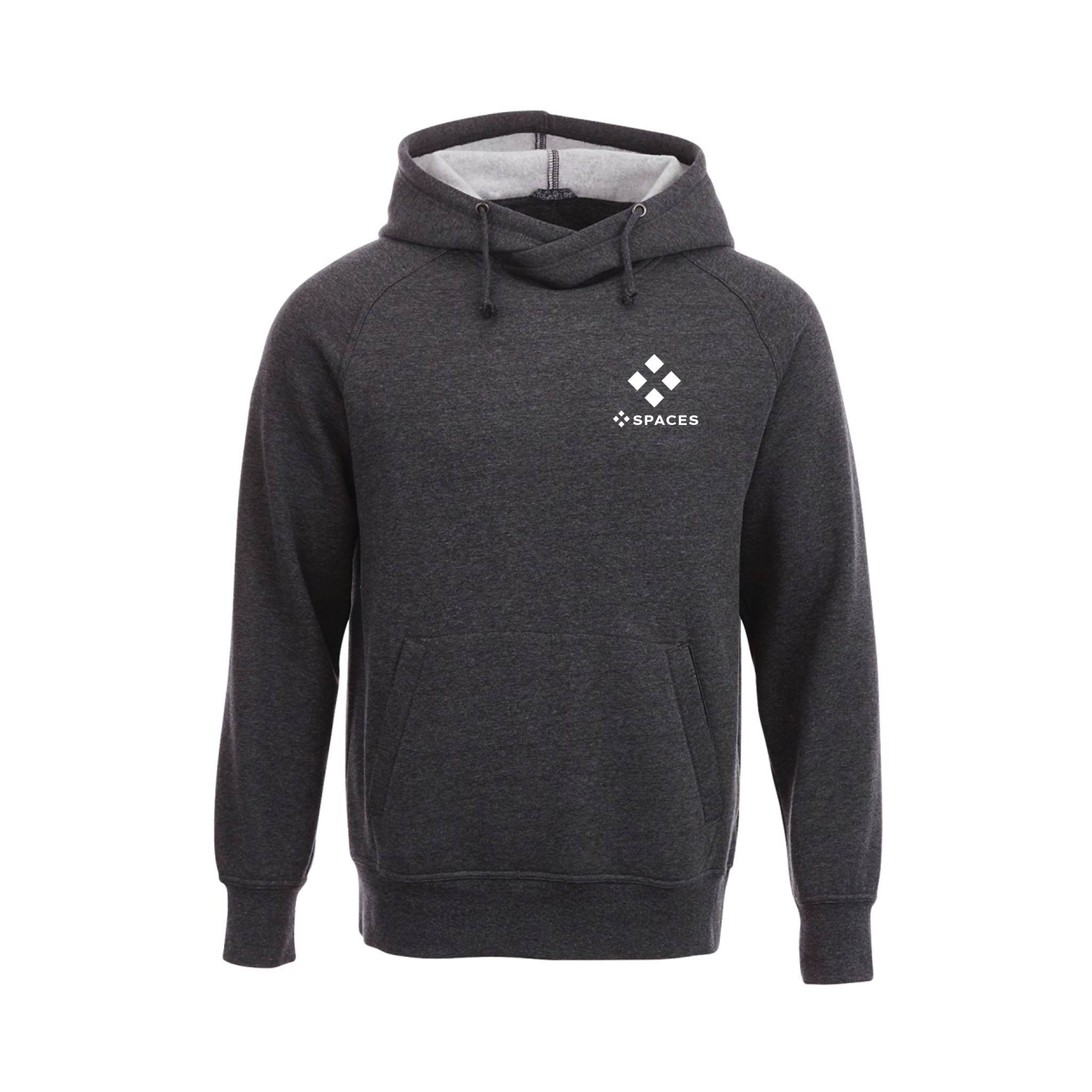 Elevate Men's DAYTON Fleece Hoody  Imprinted with Logo (Q832322)