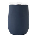 10 Oz. Vinglace Stemless Wine Tumbler - Navy (Q832622)