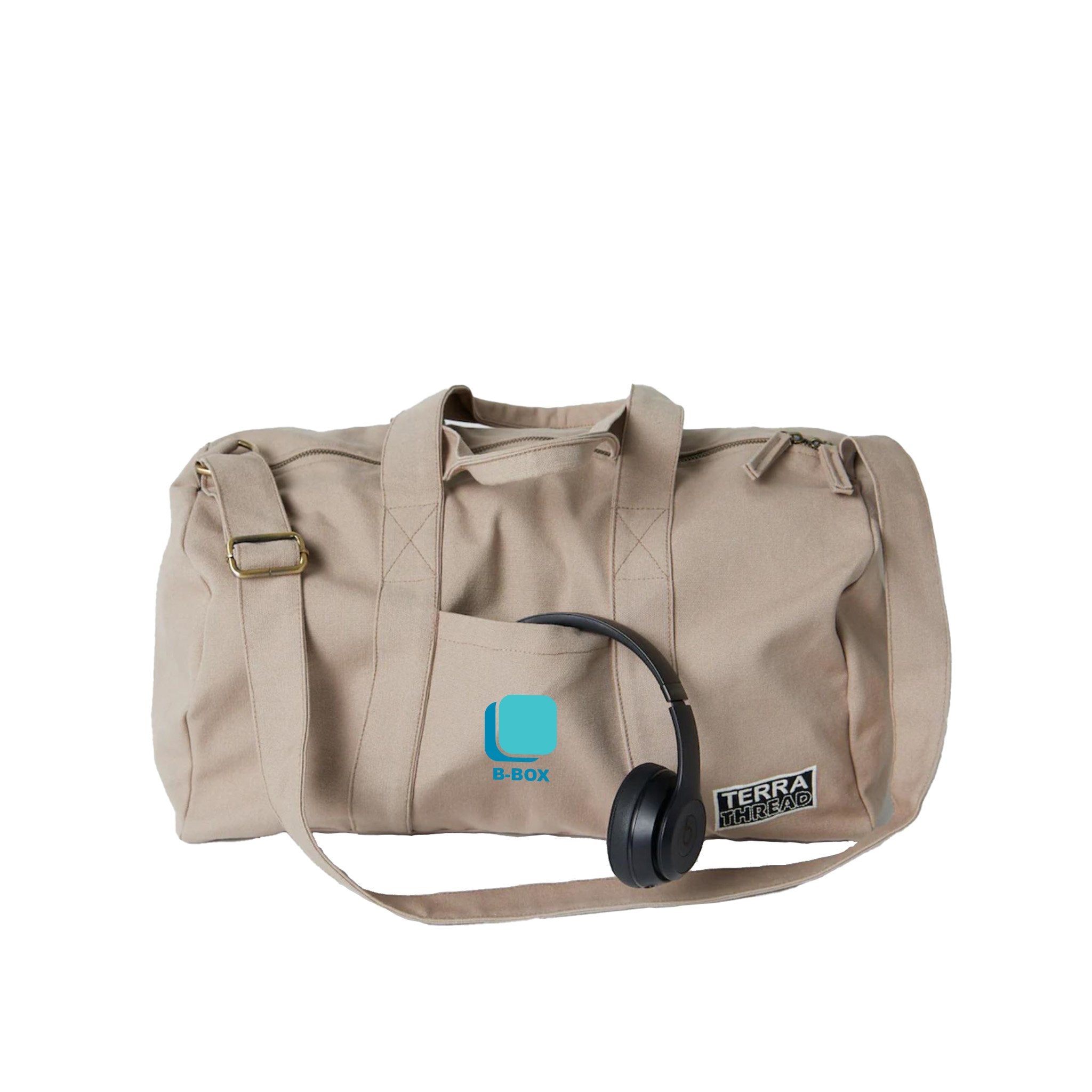 TERRA THREAD® - Aarde Eco Friendly 32L Gym Bag  Imprinted with Logo (Q833332)