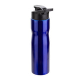 25 Oz. Crescent Stainless Steel Bottles (Q833811)