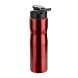 25 Oz. Crescent Stainless Steel Bottles (Q833811)